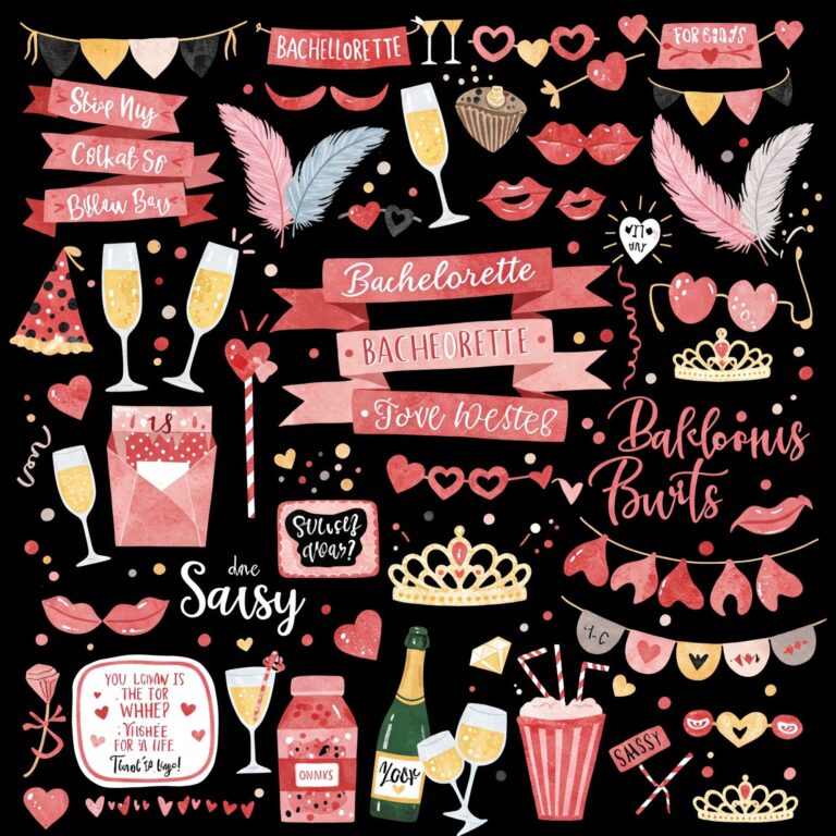 Bachelorette Party Supplies